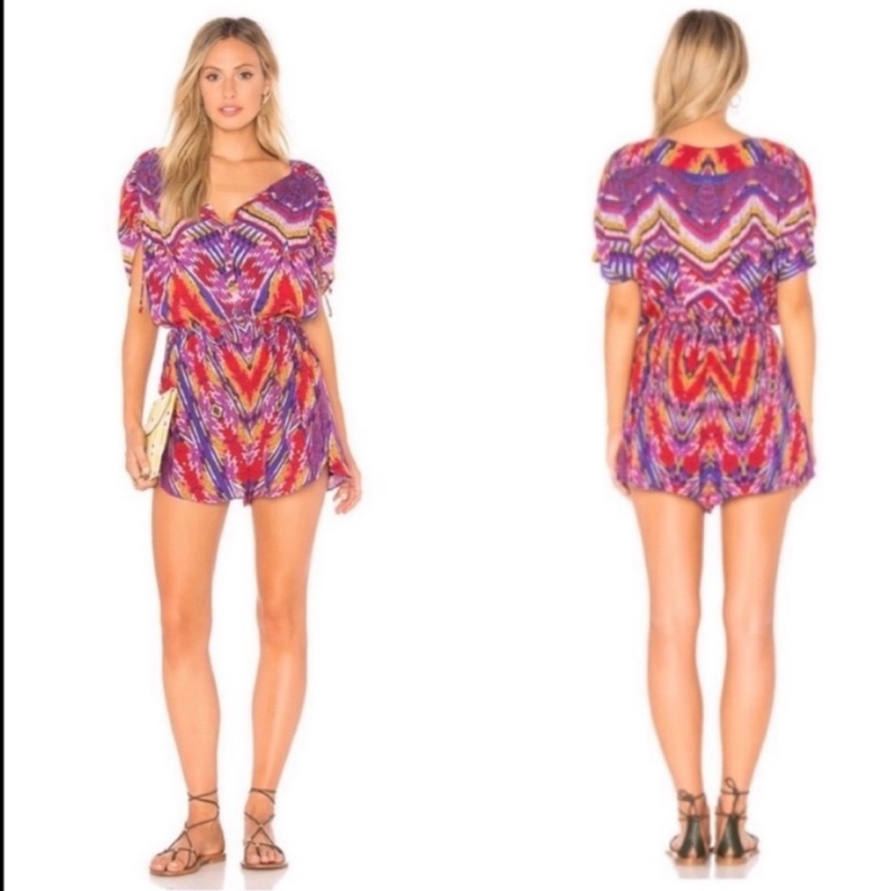 NWOT Free People Dream all Night Romper - Picture 2 of 8
